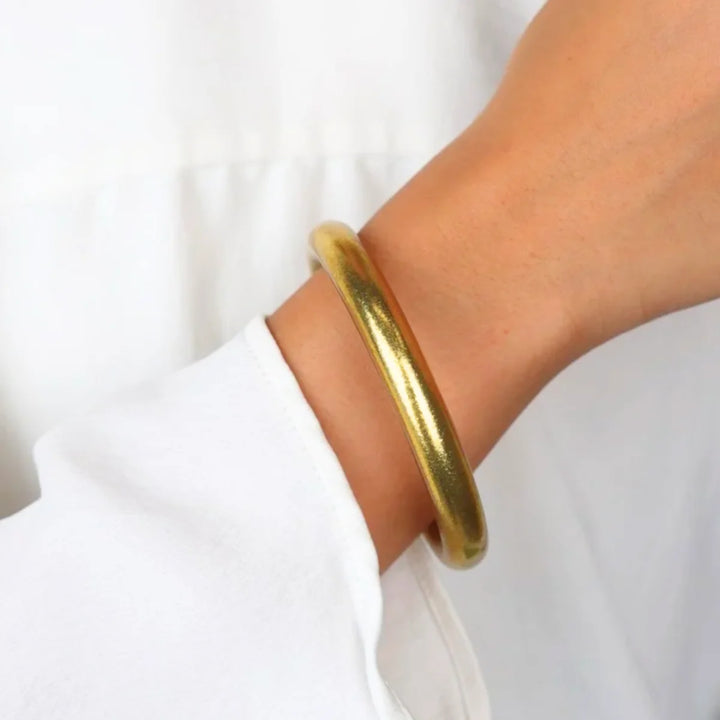 Budha Girl• AURA TZUBBIE ALL WEATHER BANGLE® (AWB®) - SERENITY PRAYER