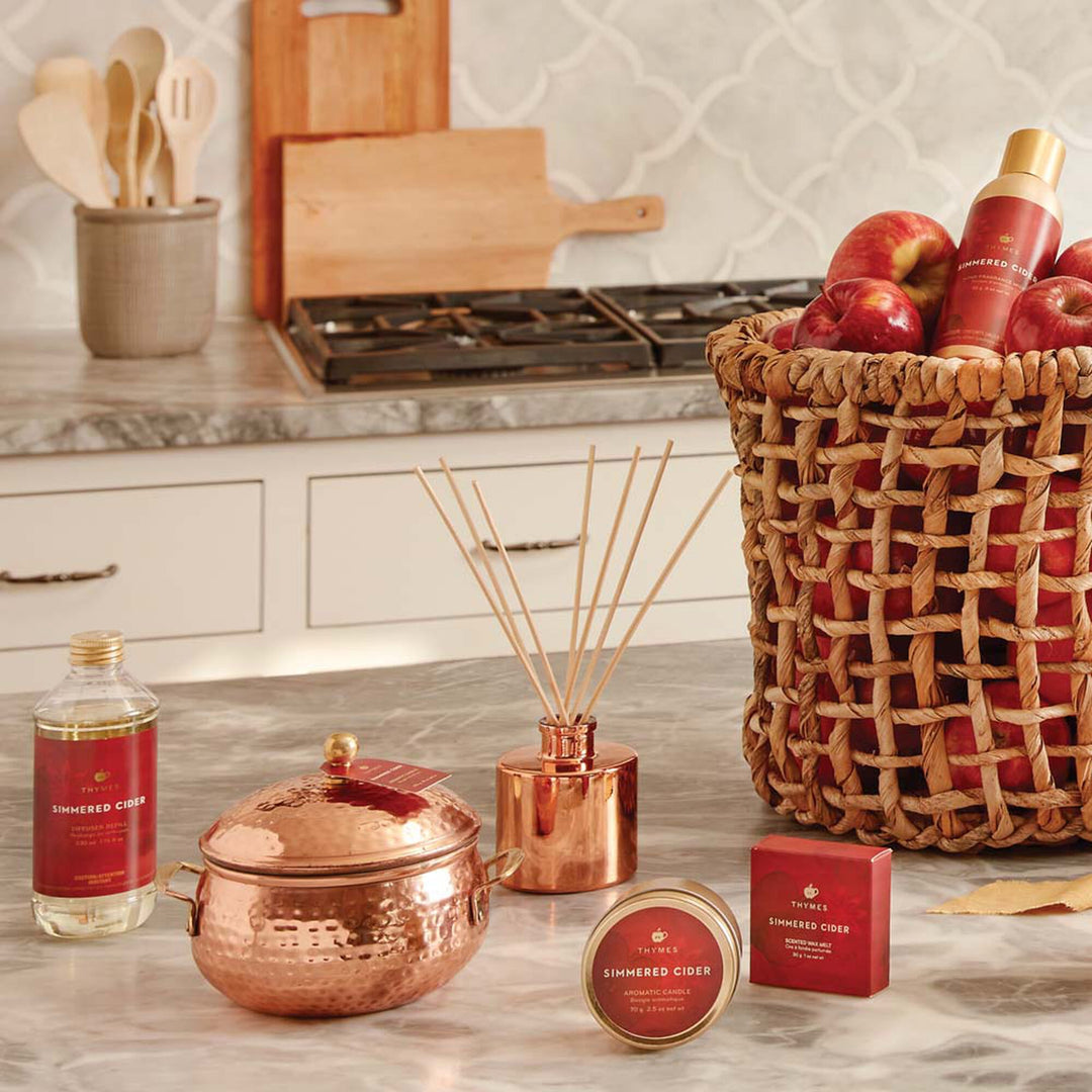 Thymes - Simmered Cider - Petite Reed Diffuser