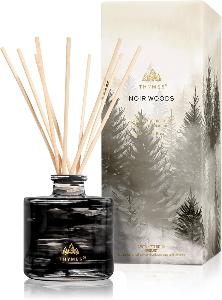 Thymes - Noir Woods Petite Diffuser