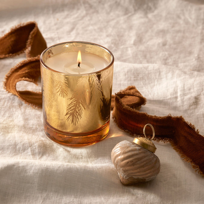 Frasier Fir® Gilded Gold Poured Candle