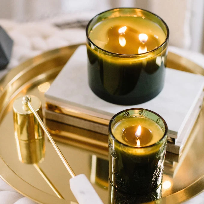 Frasier Fir® Green Glass Candle