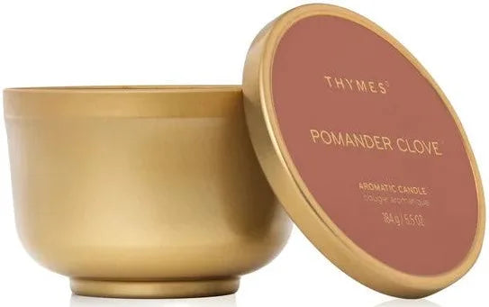 Pomander Clove Universal Tin Candle 6.5oz