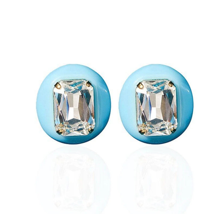 Bold Gem Studs