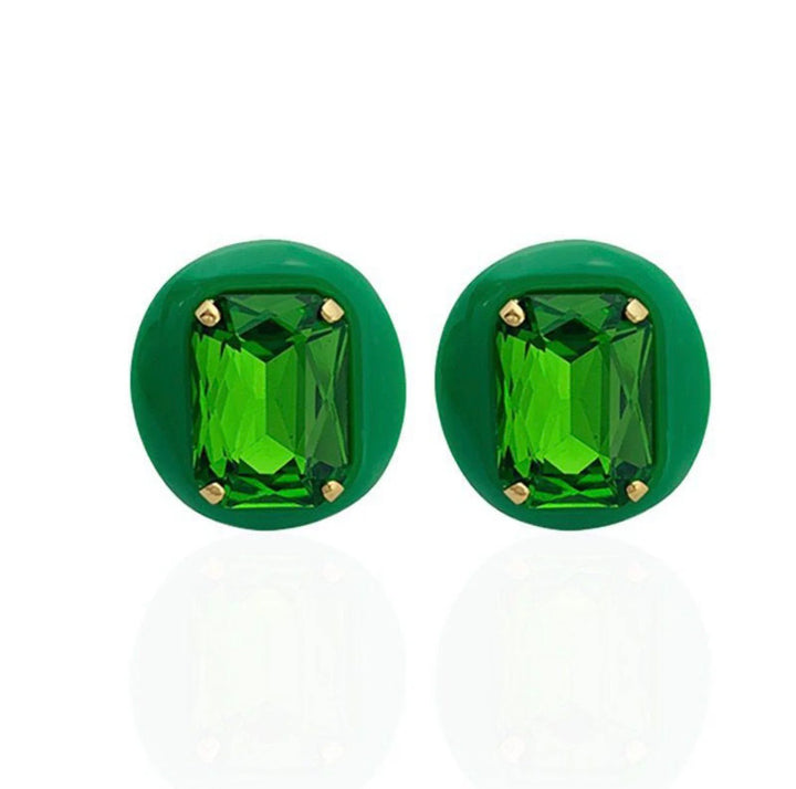 Bold Gem Studs