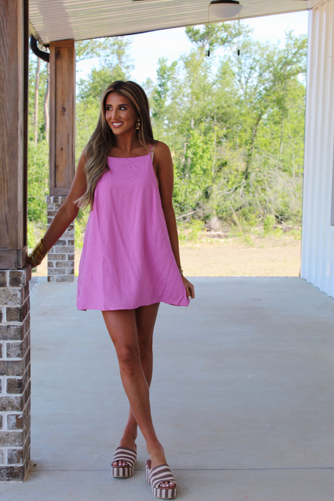 The Blush Darling Romper