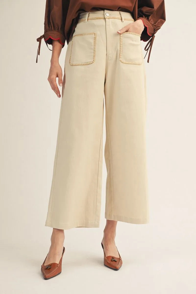 The Caramel Stitch Pants