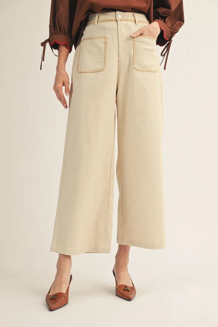 The Caramel Stitch Pants