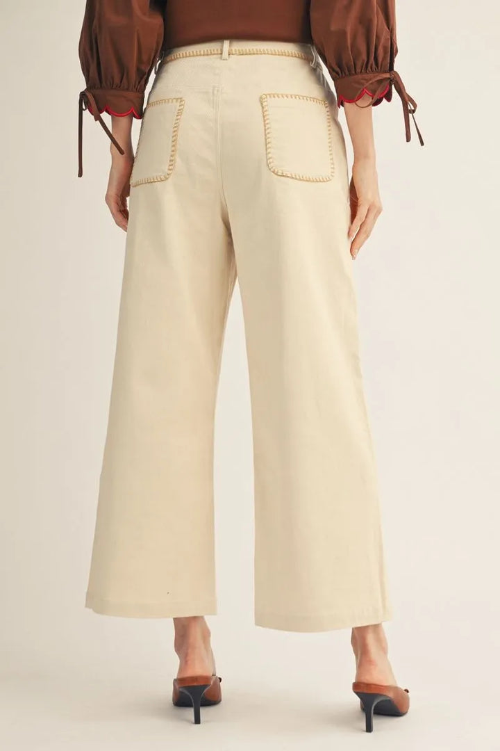 The Caramel Stitch Pants