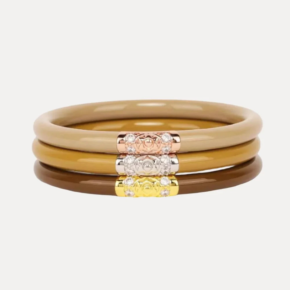 THREE KINGS ALL WEATHER BANGLES® (AWB®) - ORO