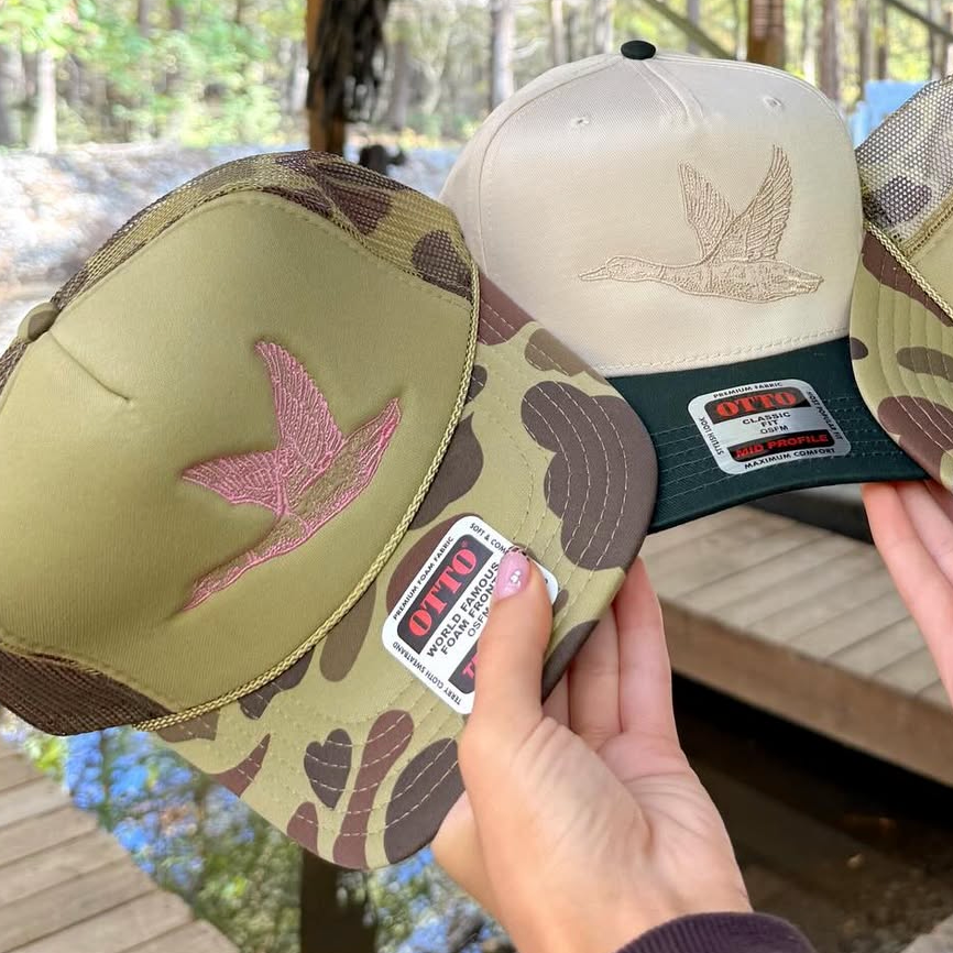 Duck Trucker Hats