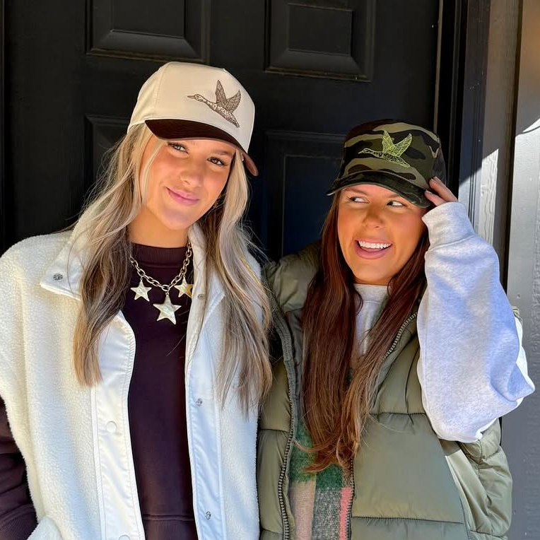Duck Trucker Hats