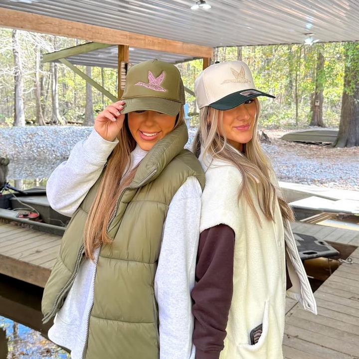 Duck Trucker Hats