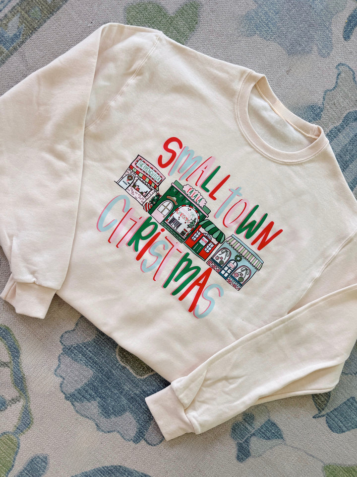 Small Town Christmas Sweatshirt