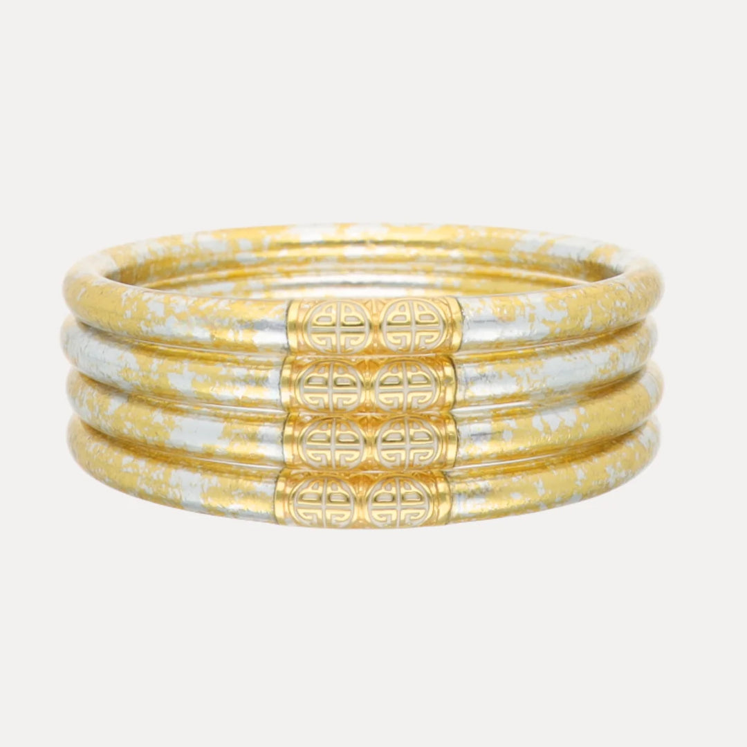 BUDHA GIRL | Gold/Silver Lumeire Glow