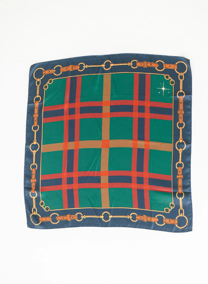 TATUM JAMES DESIGNS | Classic Equestrian Scarf