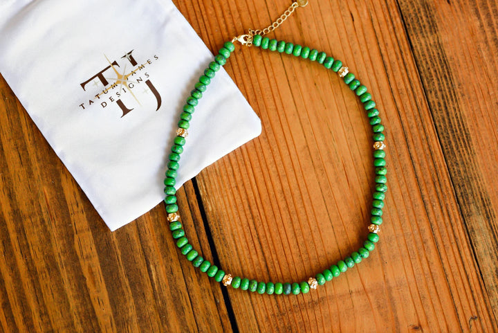 Tatum James Bailey Beaded Necklace