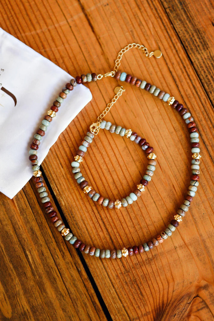 Tatum James Bailey Beaded Necklace