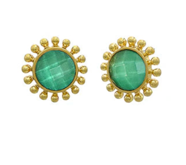 Stud Burst Earrings