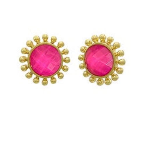 Stud Burst Earrings