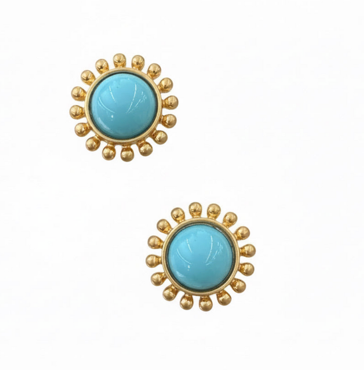 Stud Burst Earrings