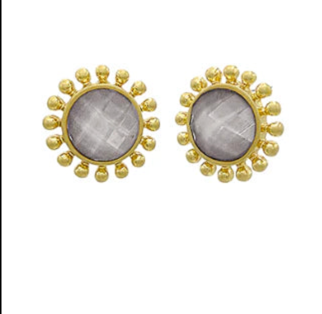 Stud Burst Earrings