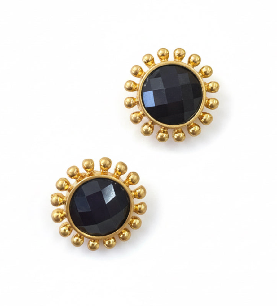 Stud Burst Earrings