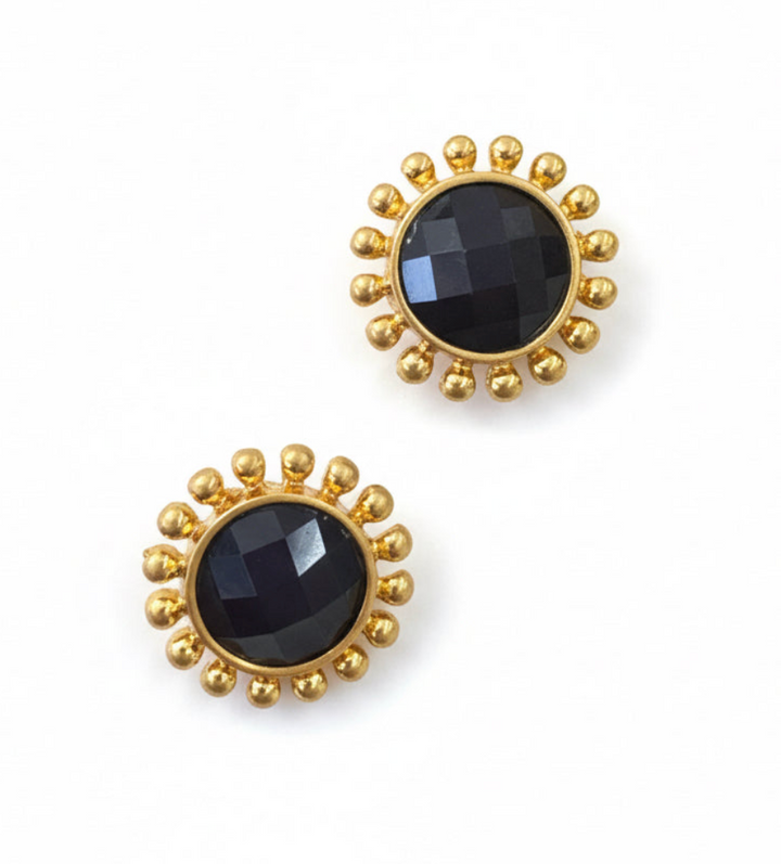 Stud Burst Earrings