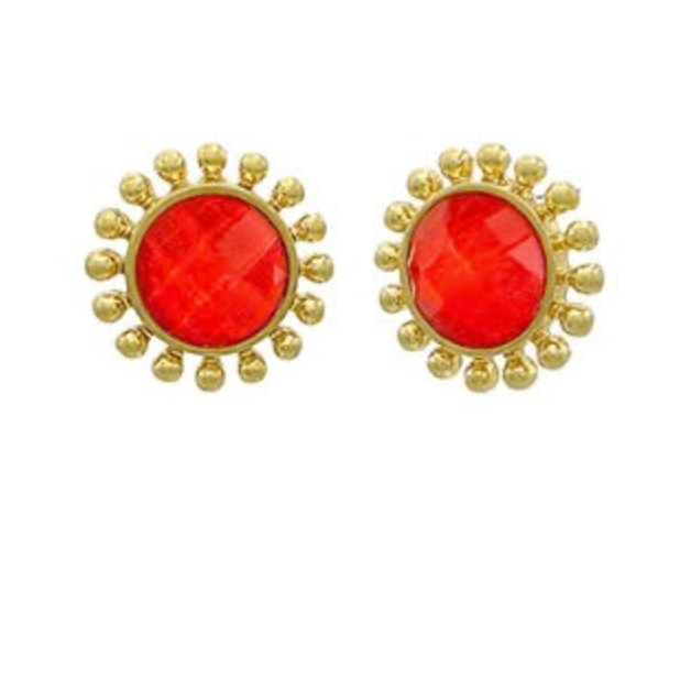 Stud Burst Earrings