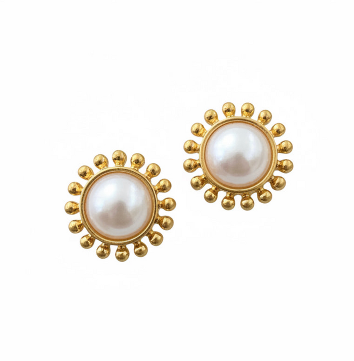 Stud Burst Earrings